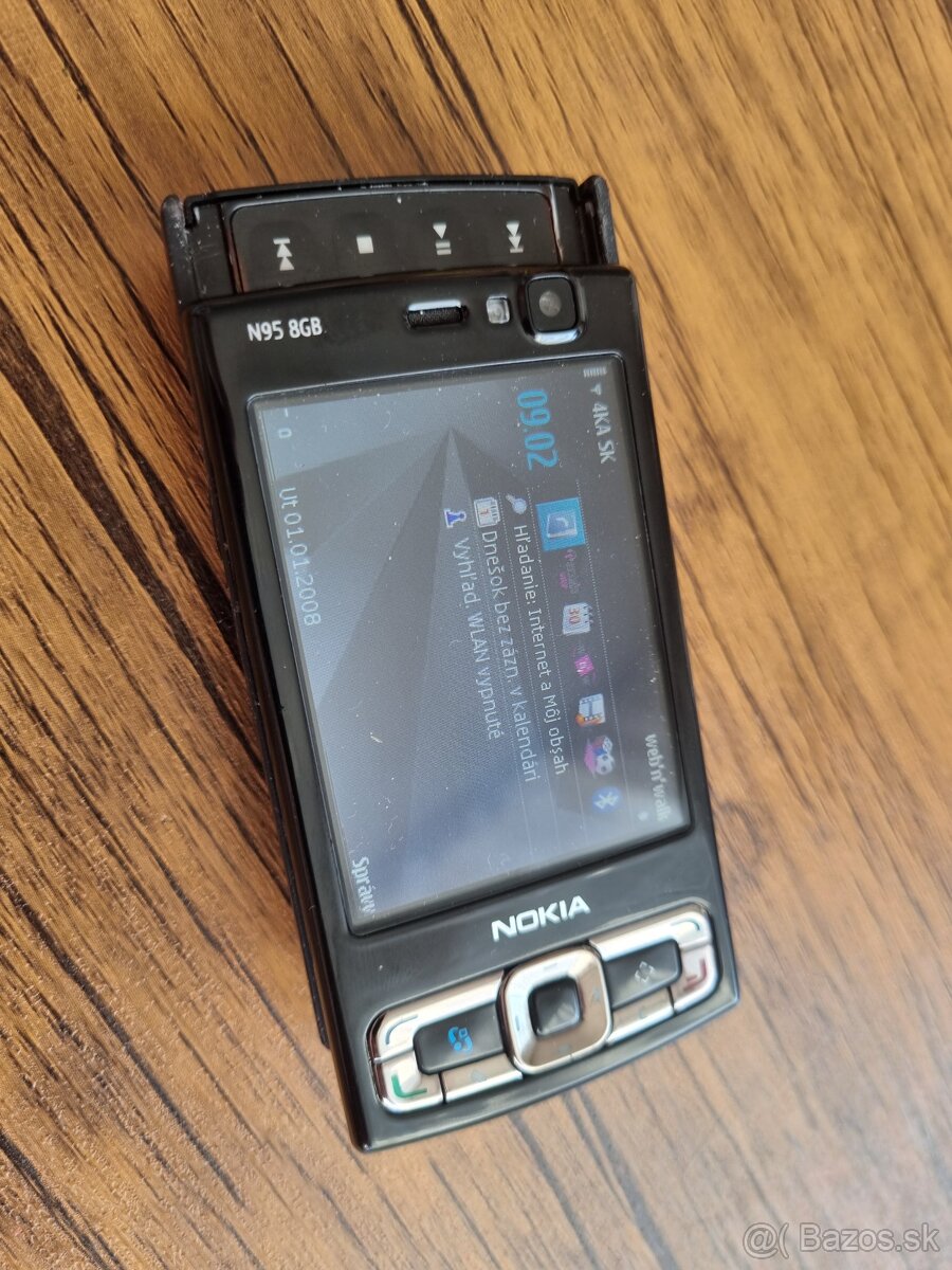 Nokia N95 8GB - RETRO - 6