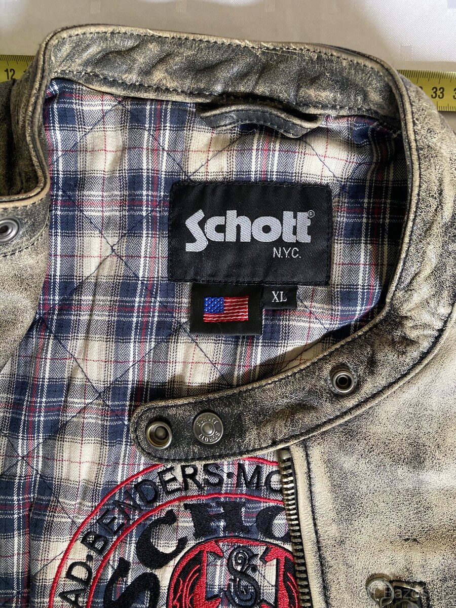 SCHOTT kožená bunda - 6