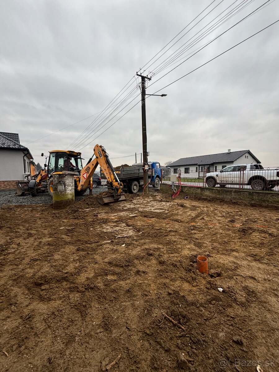 ZEMNÉ, VÝKOPOVÉ A STAVEBNÉ PRÁCE – NA KĽÚČ - 6