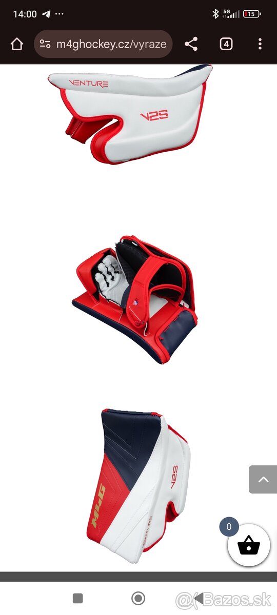 brankarska vyrazacka MG4 V2S - 6