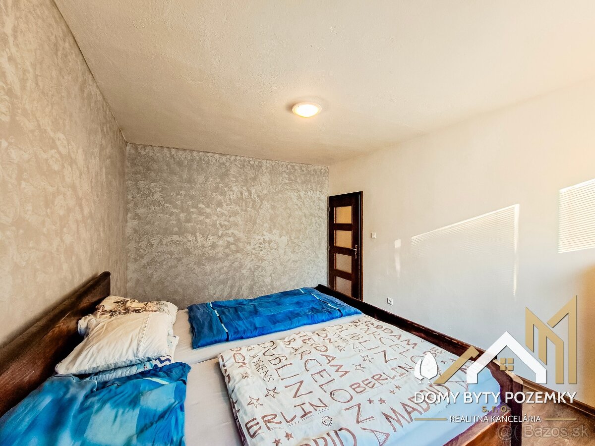 Na predaj priestranný 3 izbový byt po rekonštrukcii - 6