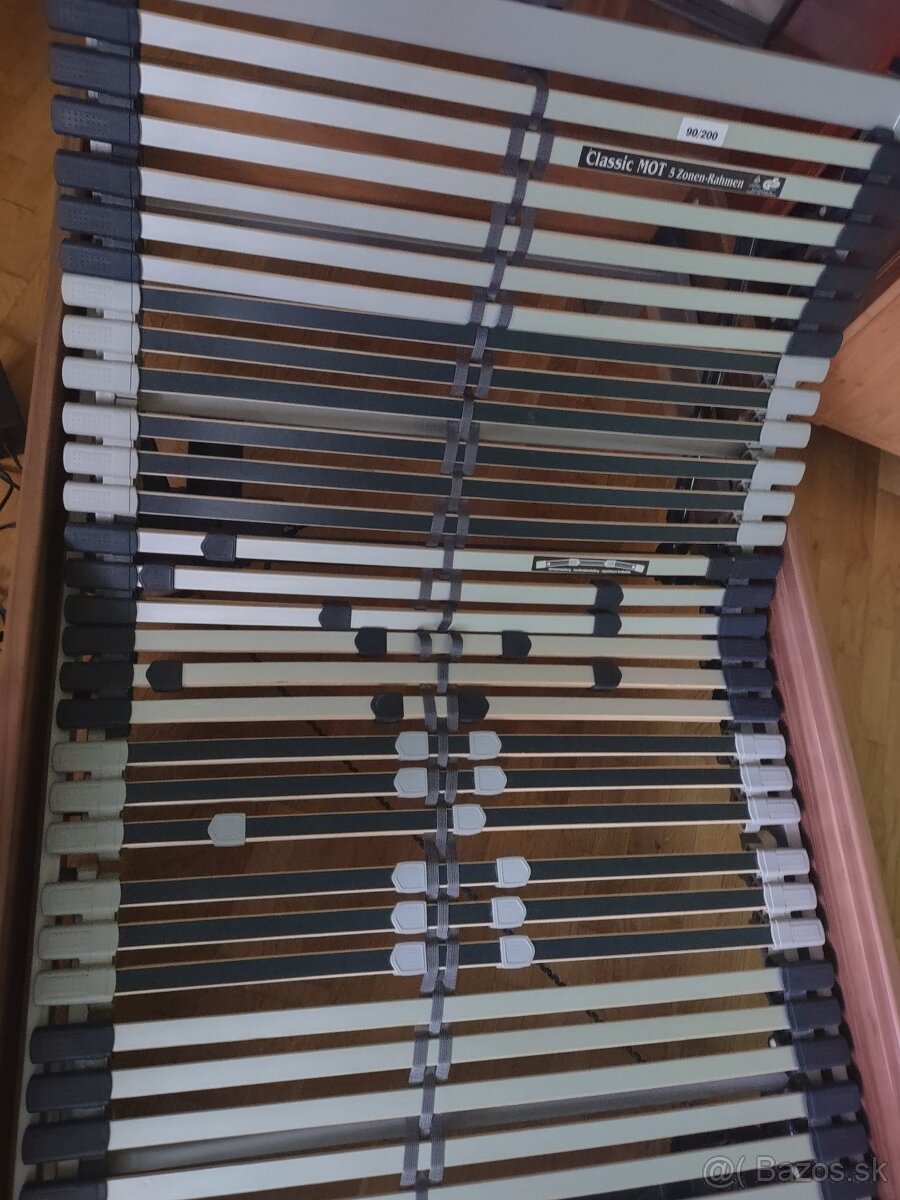 Elektrický polohovateľný rošt 90x200cm - 6