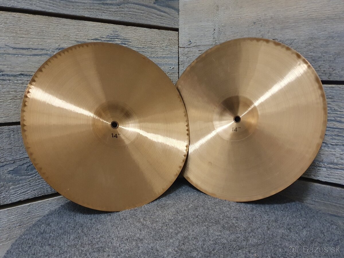 hi-hat 14" Paiste 2002 Black Label 70s - 6