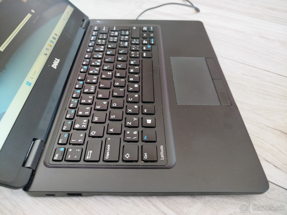 notebook Dell 5480 - Core i5-6300u, 16GB, SSD 256GB, Win 11 - 6