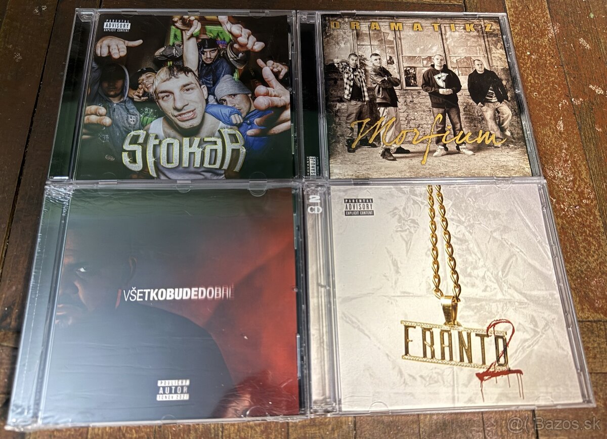 Slovenský HIP-HOP CD - 6