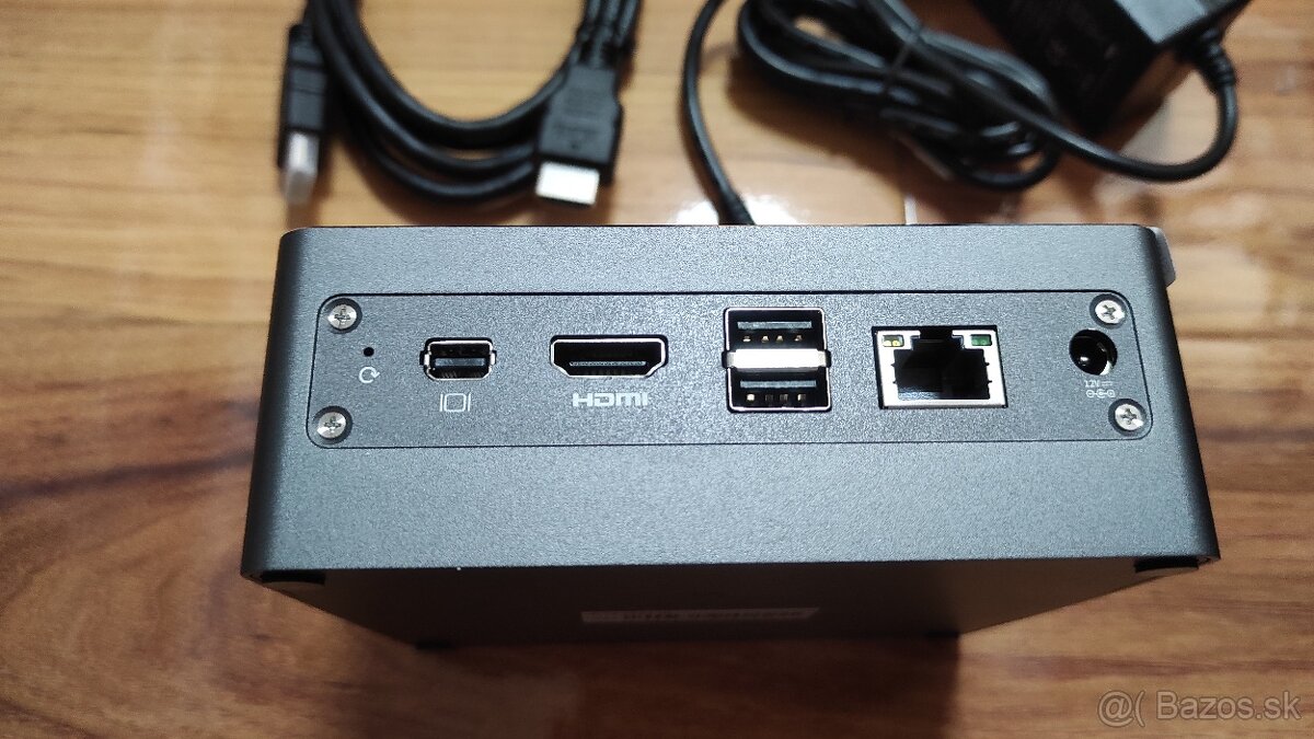 BMAX B5 Intel Core i5-5250U 8GB DDR3 256GB SSD Mini PC - 6