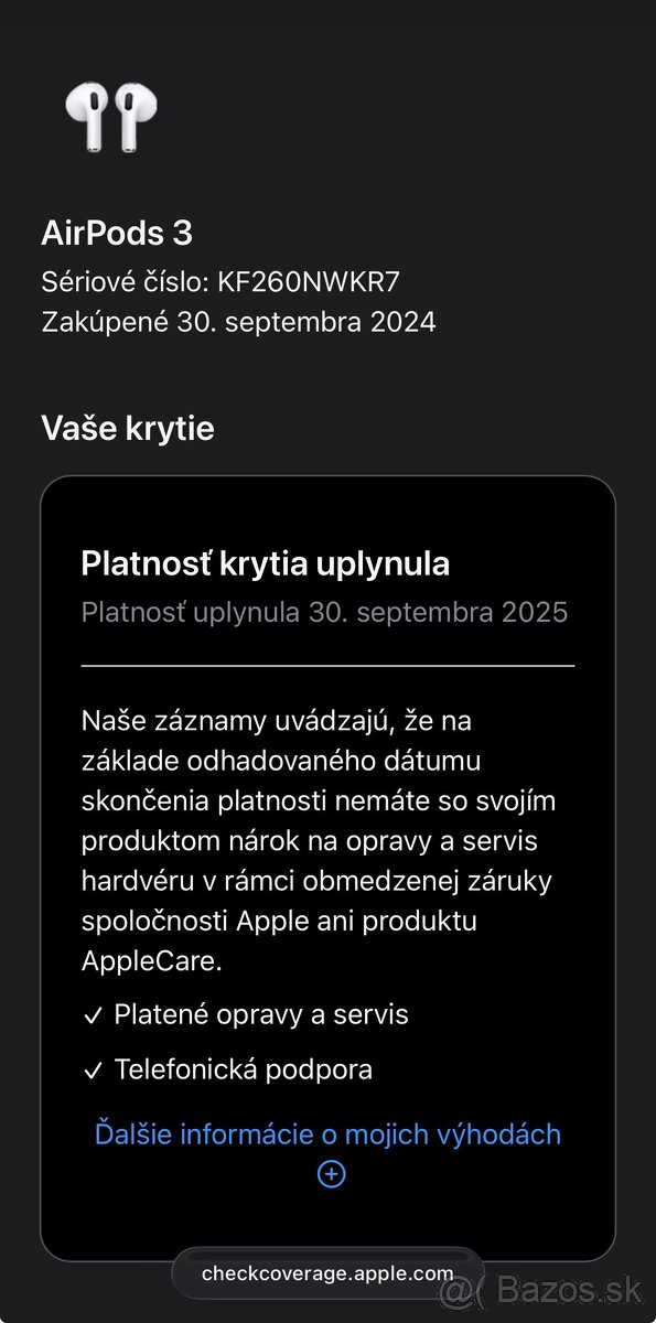 Airpods 3. Generácie - 6
