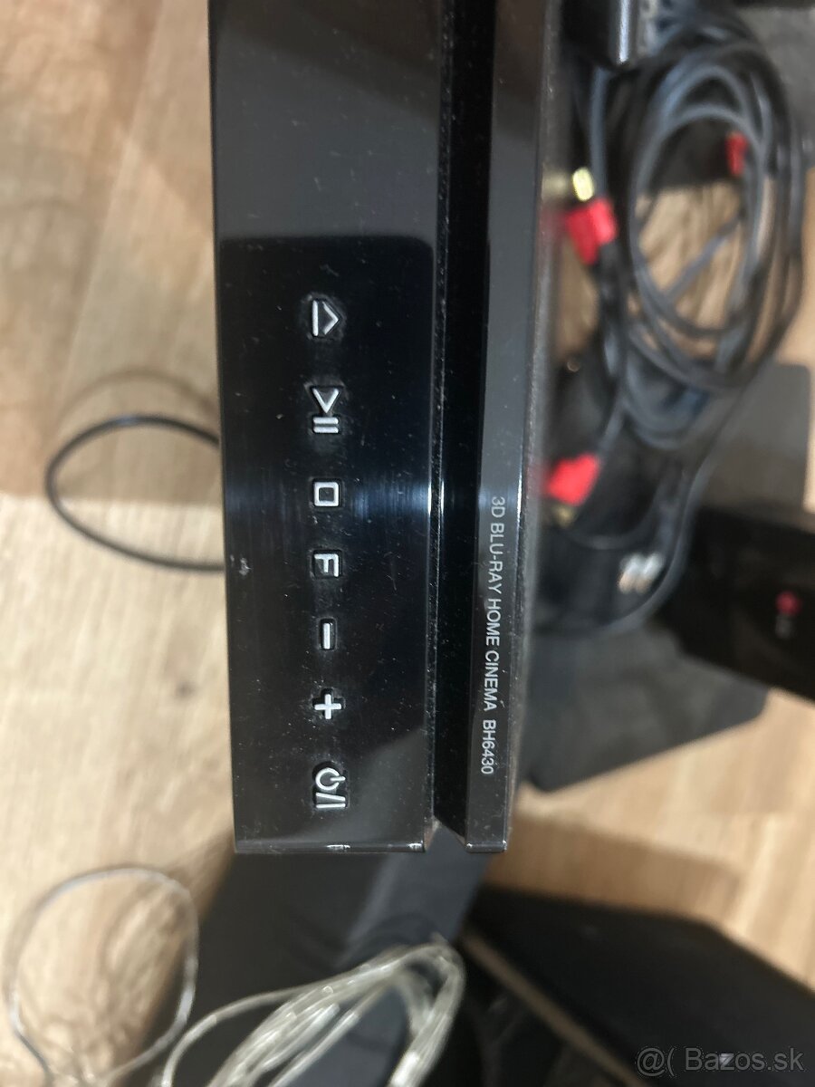 3D blu-ray home cinema BH6430 - 6