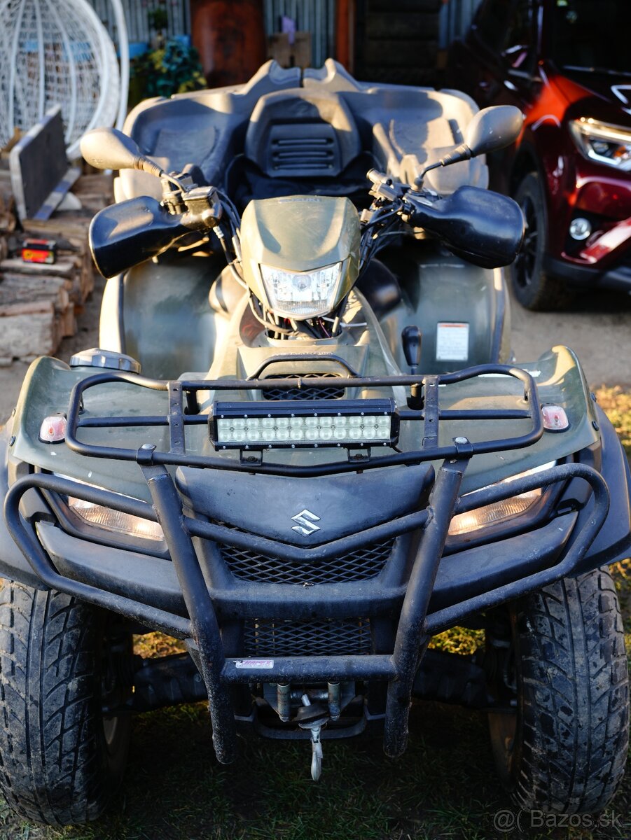 Suzuki Kingquad 750 - 6