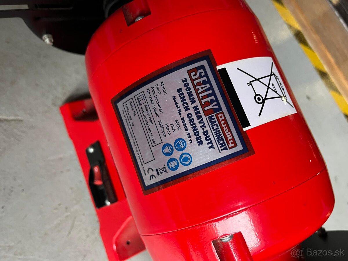 Uhlová stojanova bruska - 6