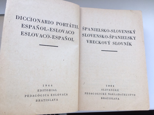 Slovníky a staré učebnice cudzojazyčné-rôzne - 6
