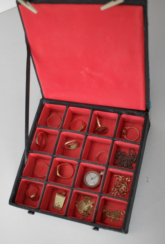 Krabička na šperky, nerasty a pod. - 6