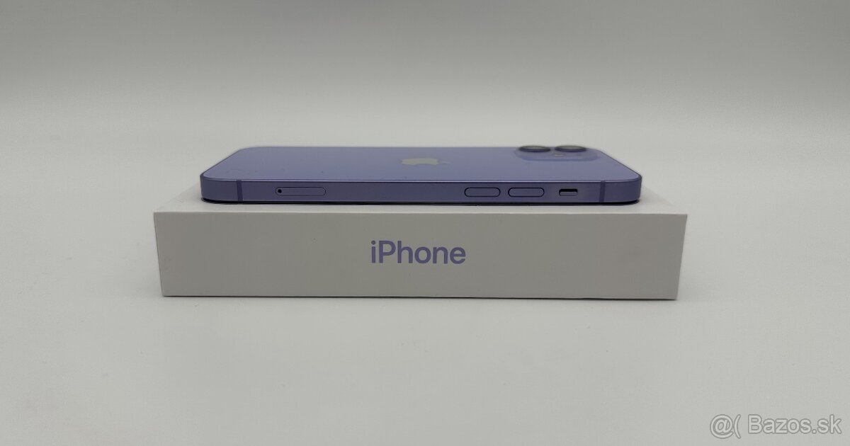 iPhone 12 64GB Purple + ZÁRUKA - 6