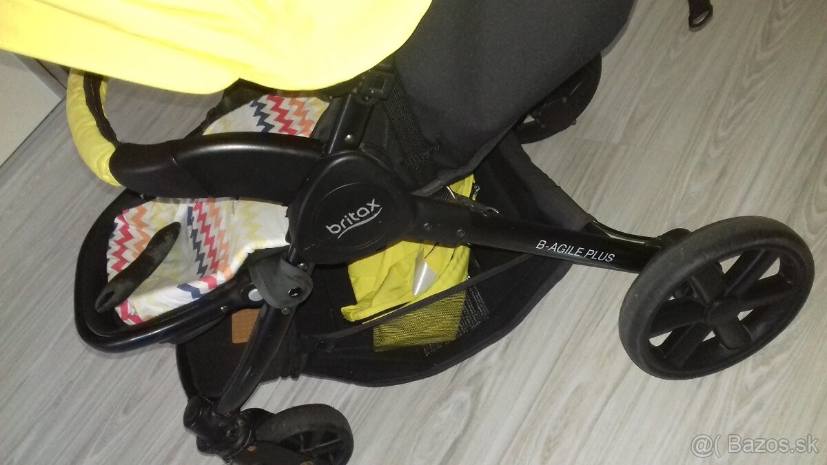 Predám kvalitný športový kočík - 6