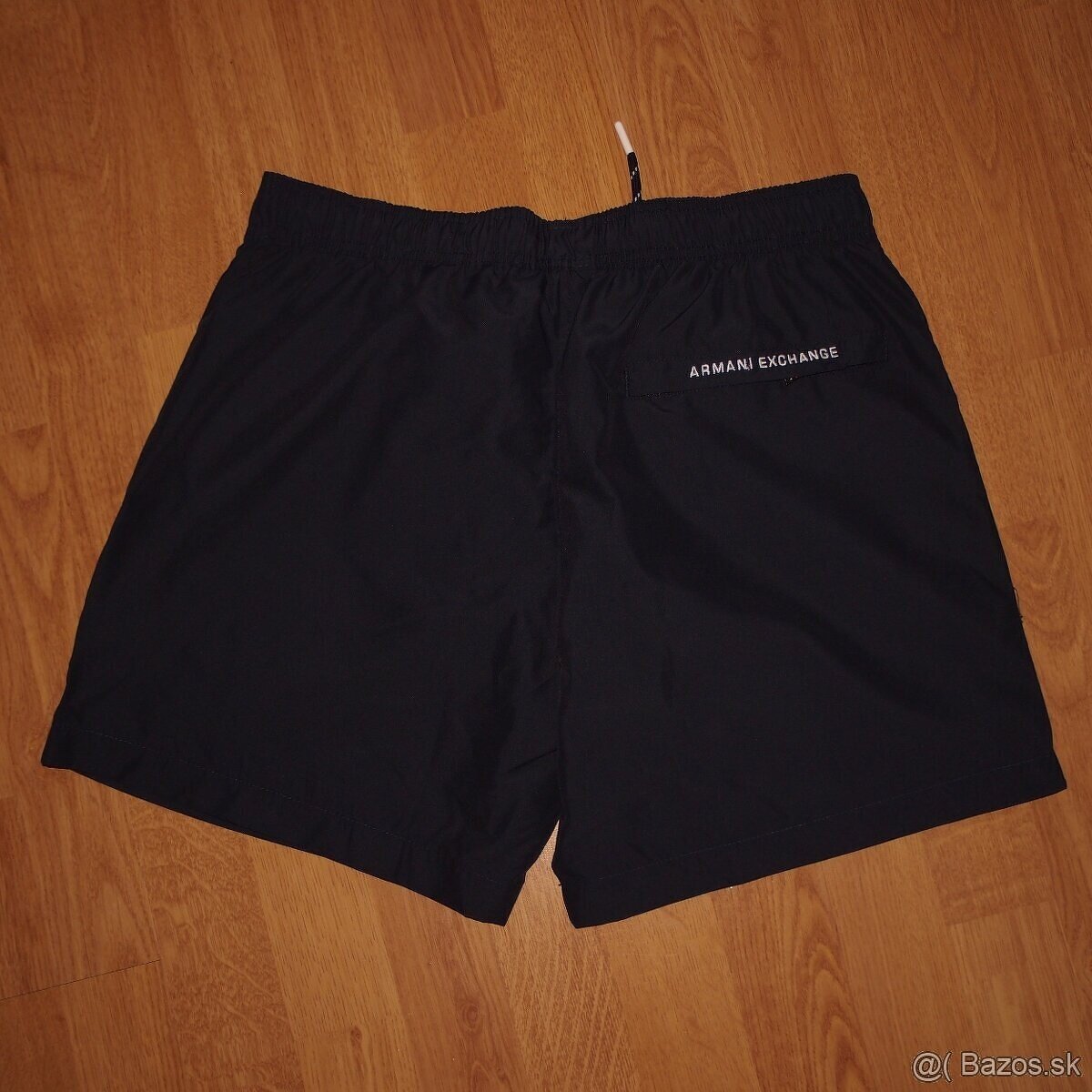 Armani Exchange pánske šortkové plavky - 6