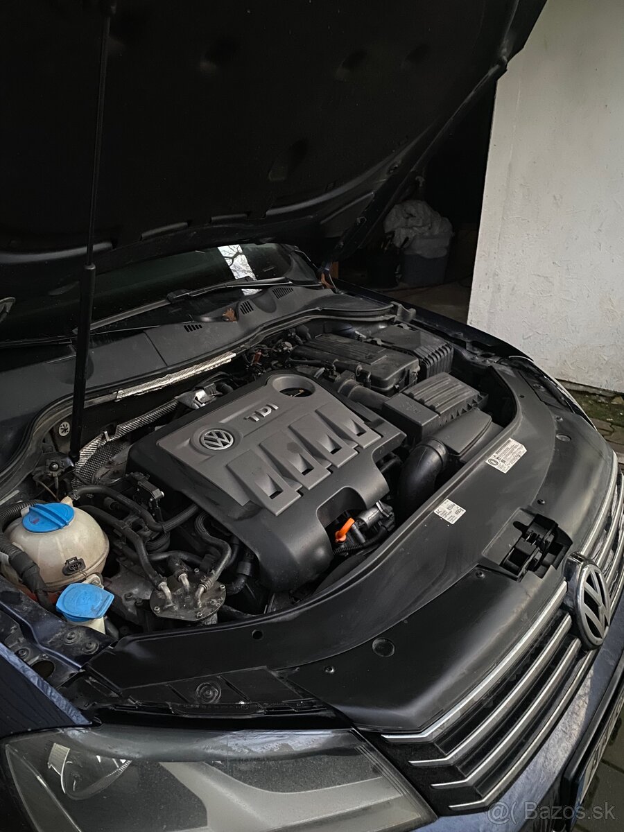 Volkswagen PASSAT B7 2.0tdi manual - 6