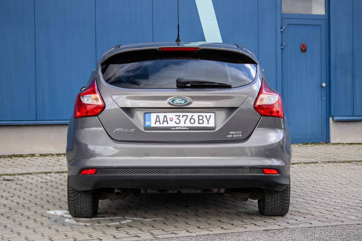 Ford Focus 1.0 EcoBoost, 92kW, M6 - 6