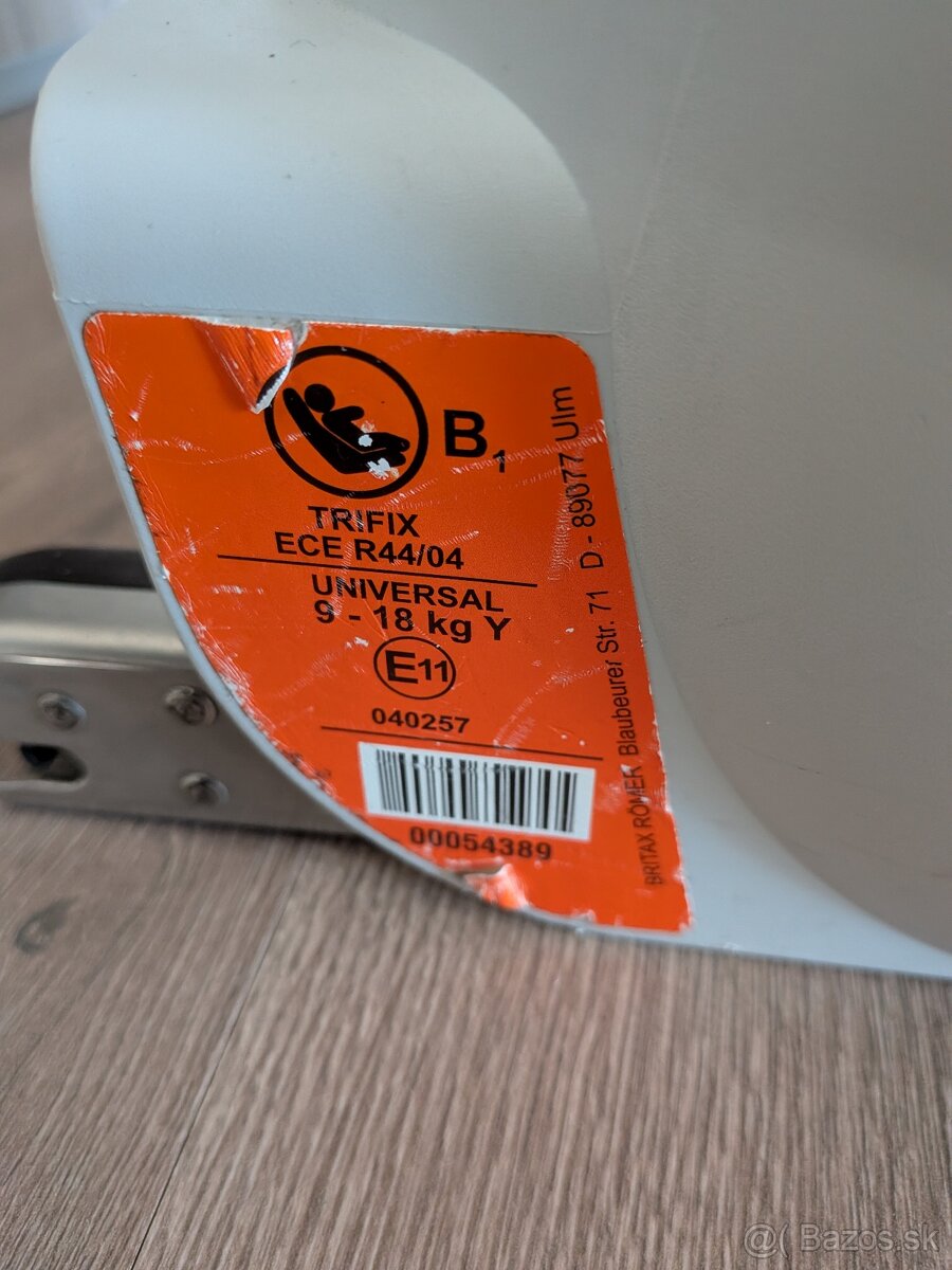 Römer Britax Trifix Billy - 6