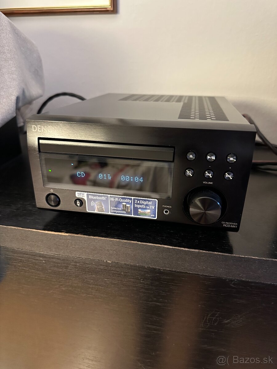 Denon RCD-M41 Hi-Fi system - 6