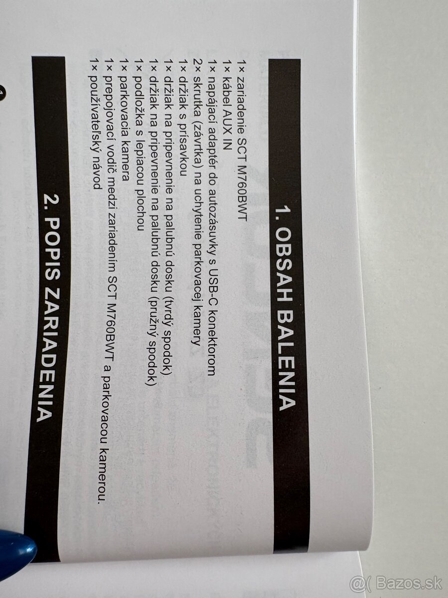 CarPlay Sencor s parkovacou kamerou - 6