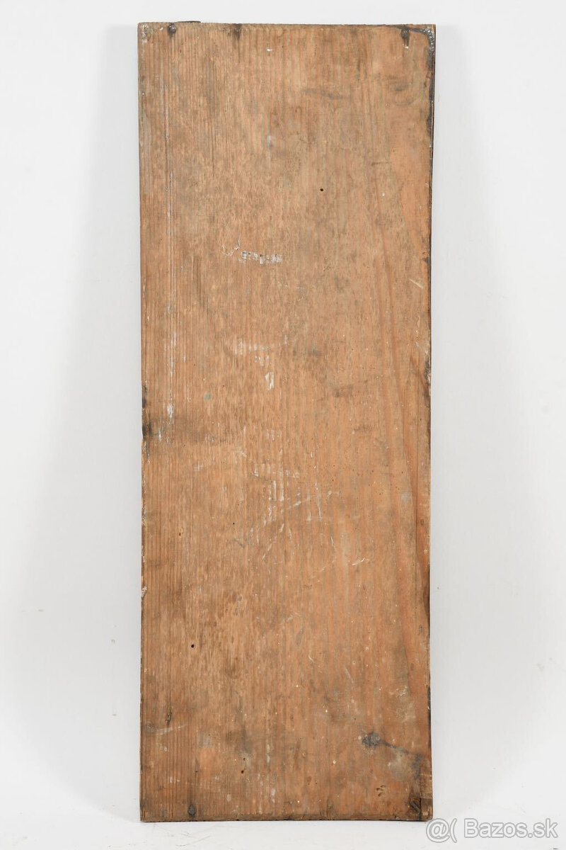 Barokovy obraz na dreve, 18.stor. - 6