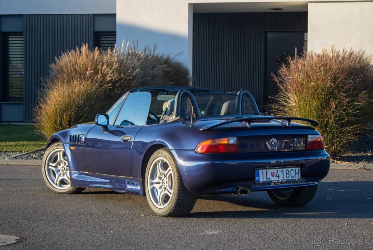 BMW Z3 Roadster 1.8, 85kw - 6