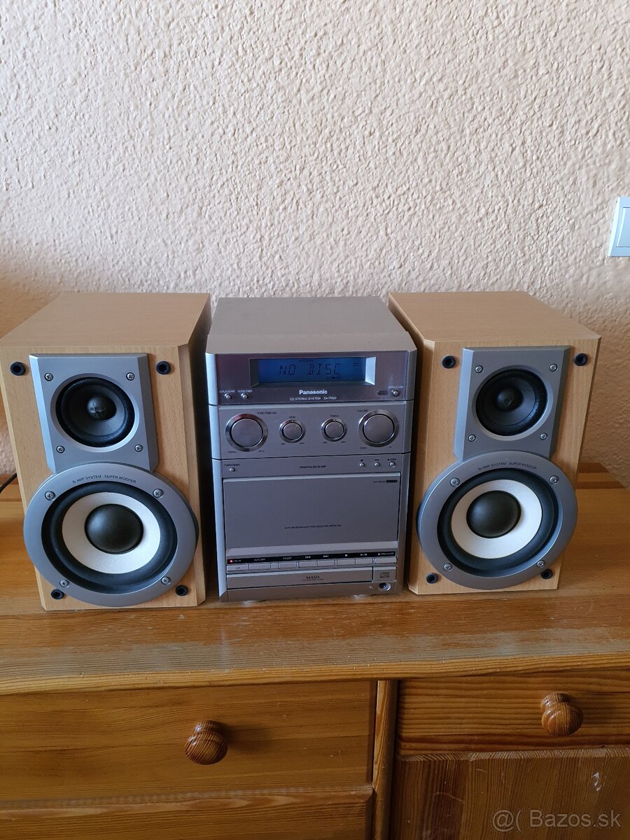 Panasonic SC-PM22 - 6