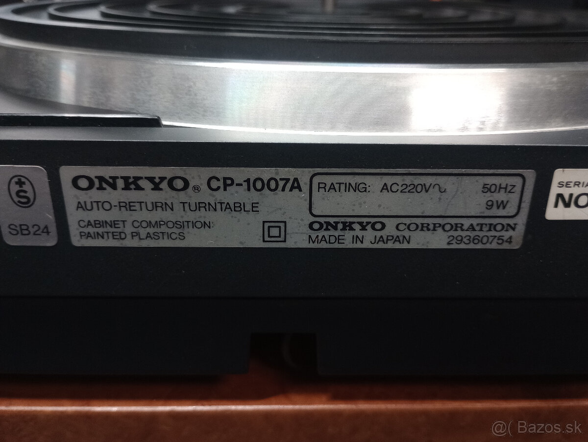 Onkyo CP-1007A - 6