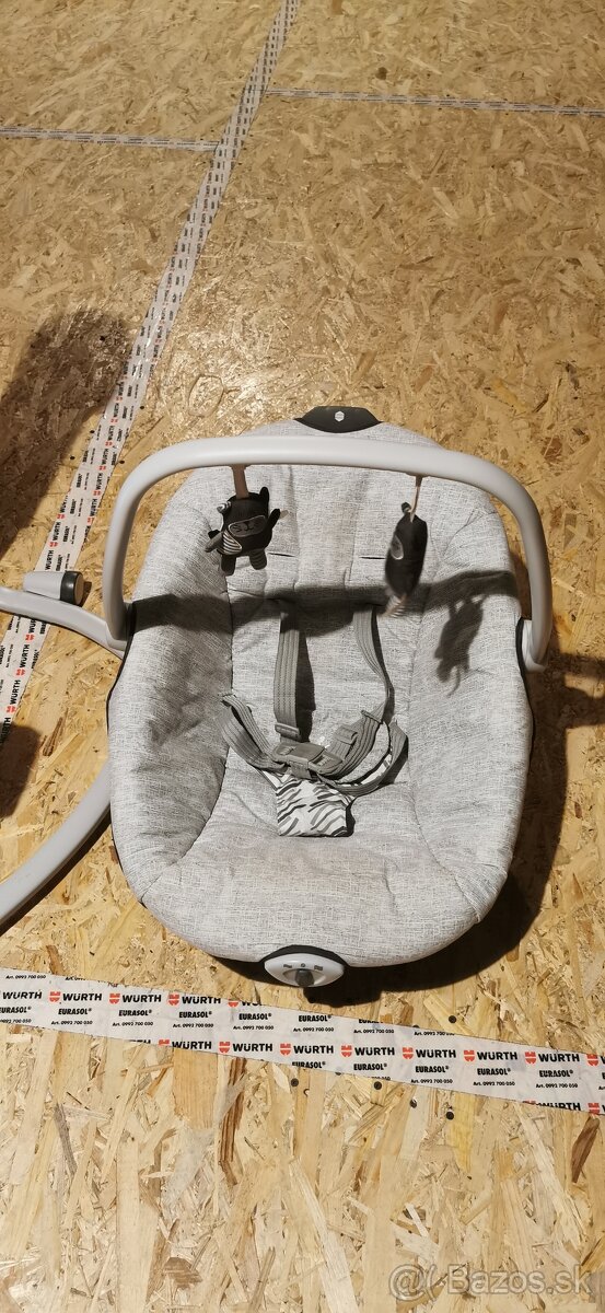 Elektrická hojdačka JOIE Serina 2in1 - 6