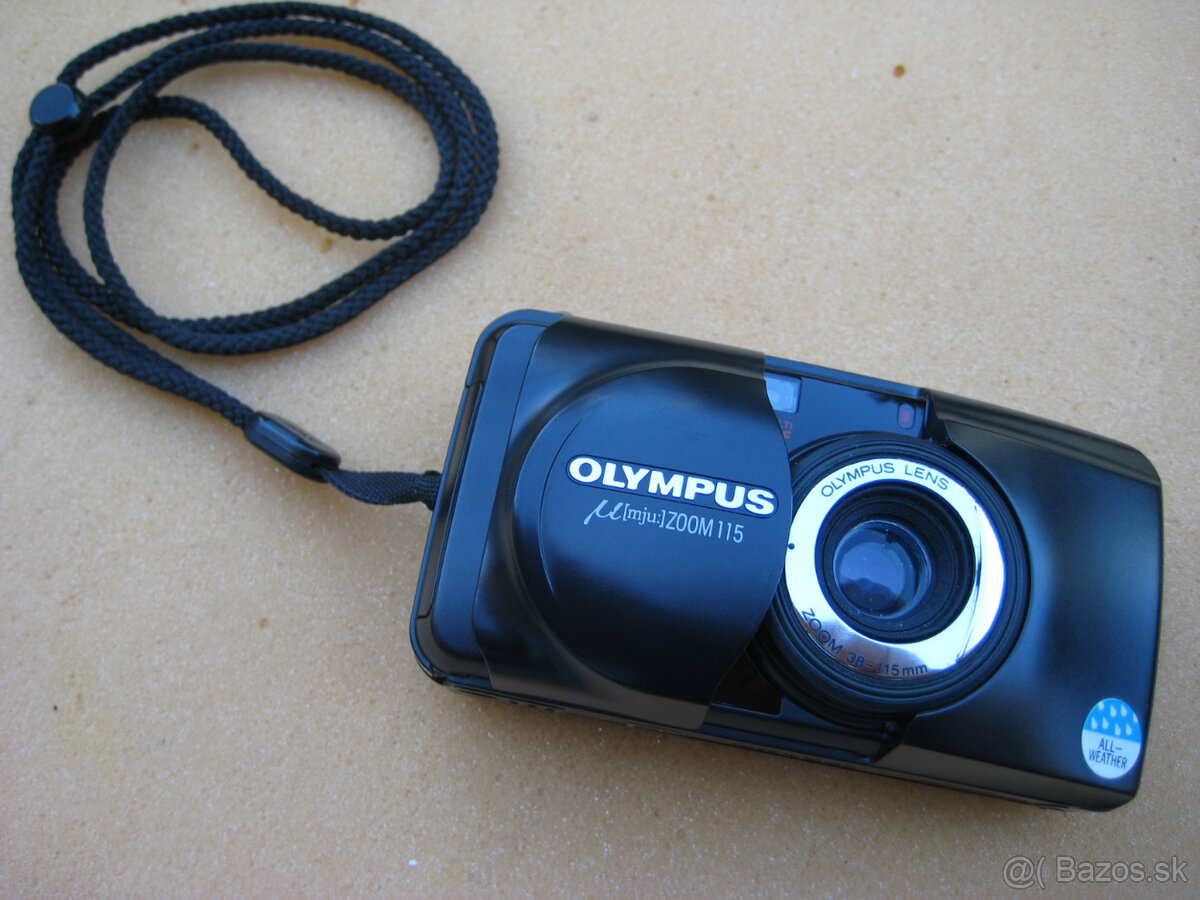 ♦️ OLYMPUS ♦️ Mjú ZOOM 115 ♦️ - 6
