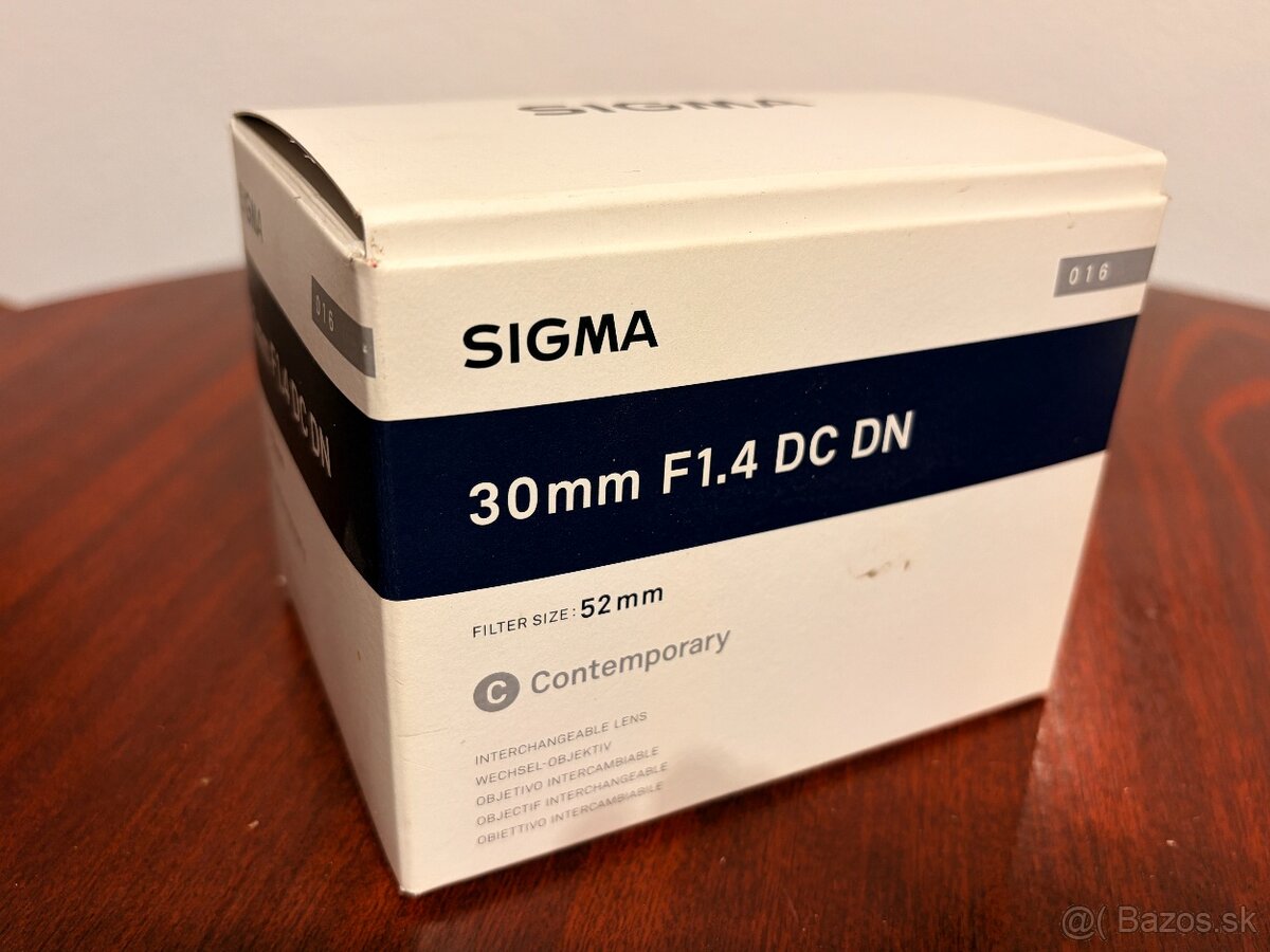 Sigma 30mm f1,4 DC DN - 6