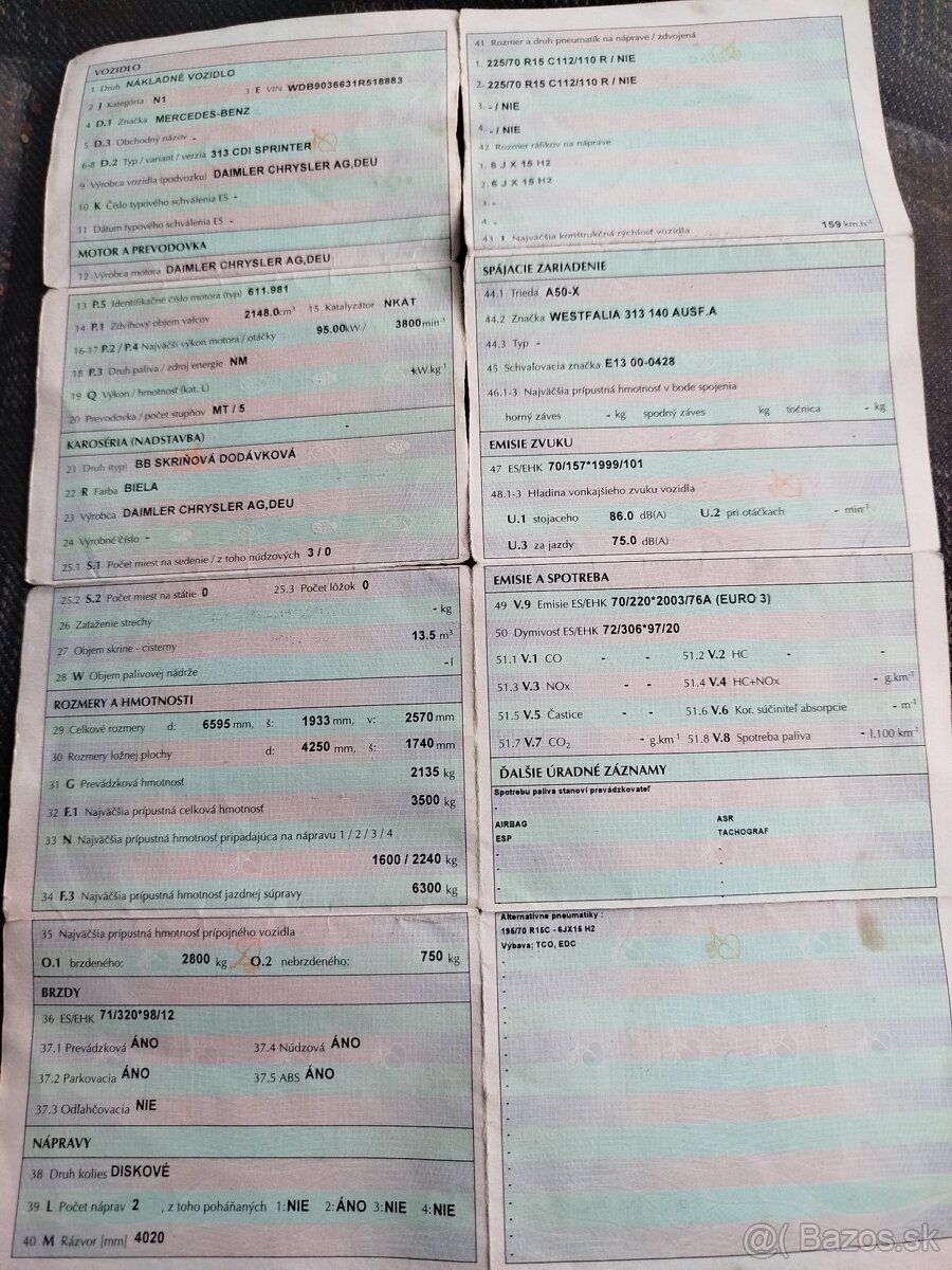 Mercedes šprintér 313cdi - 6