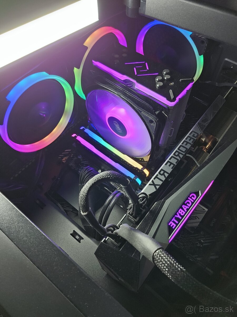 Herný výkonný počítač s RTX grafikou - 6