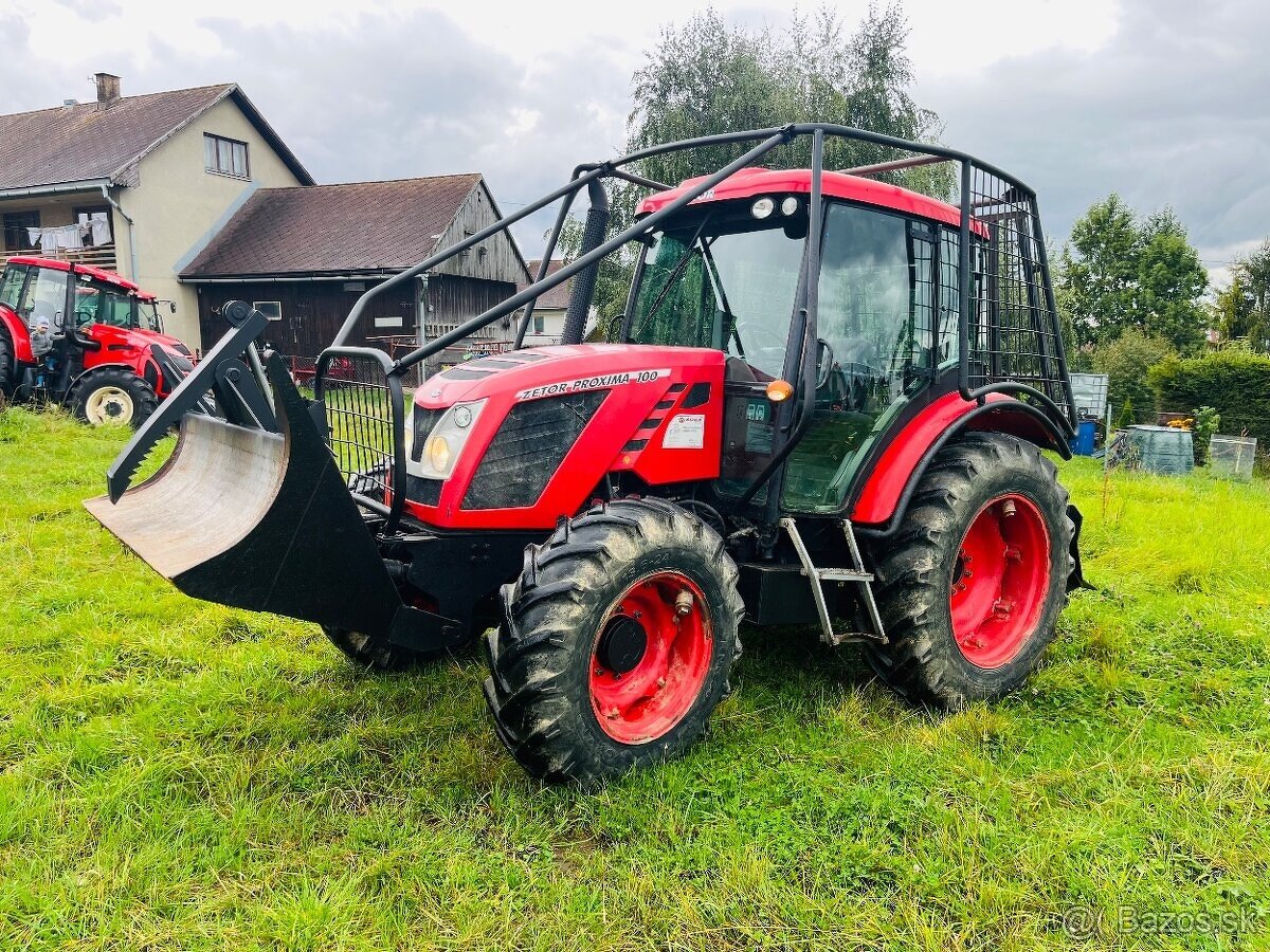 Predám Zetor Proxima 100 - 6