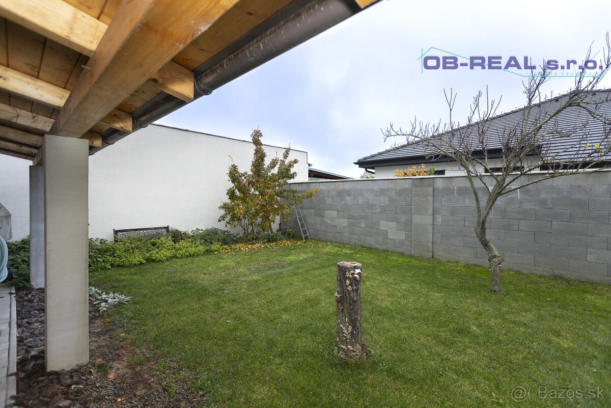 Predaj rekonštr. 3izb RD 124m2 Garáž, prístrešok, pozemok 36 - 6