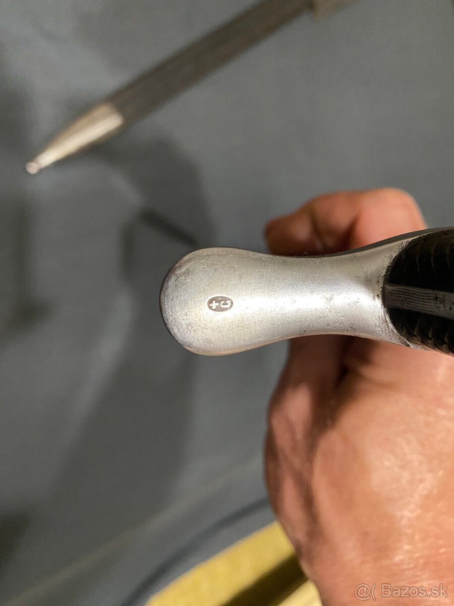 Švajčiarsky bodák Vetterli M1878 s pílou, značený, krásny st - 6