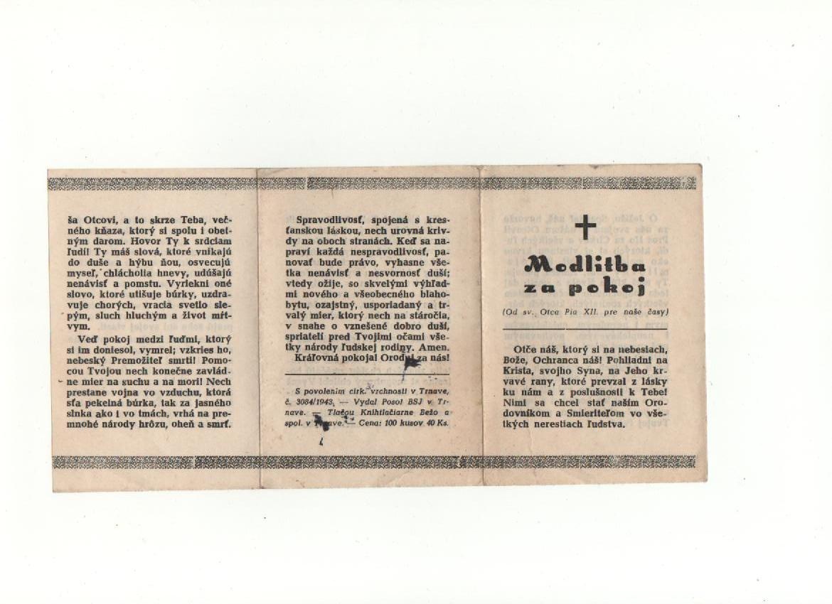 Leták, propaganda Slovenský štát,minca,známky - 6