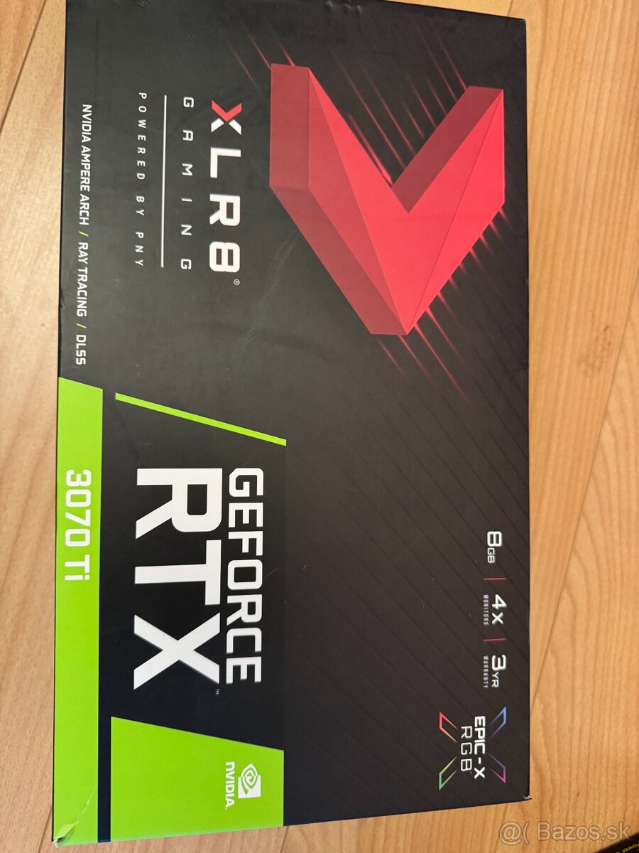 GeForce RTX 3070ti 8GB - 6