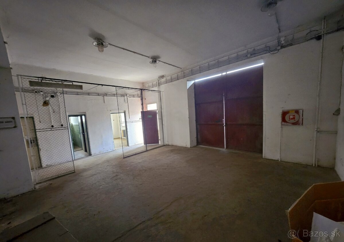 Sklad, výrobna prevádzka, obch. priestory - 6