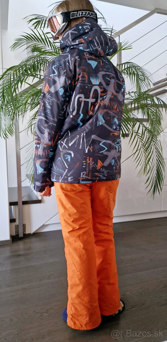 Perfektna superkvalitna unisex lyziarska suprava Quicksilver - 6