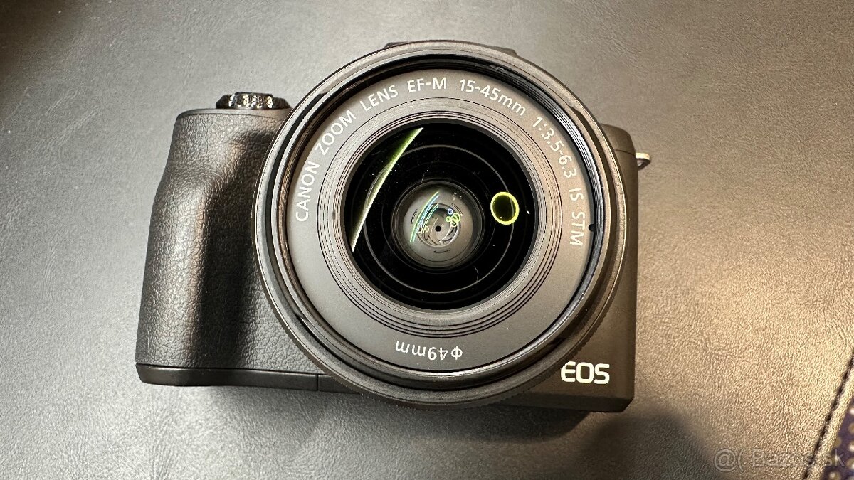 Canon EOS M50 Mark II kit s objektívom 15-45mm - 6