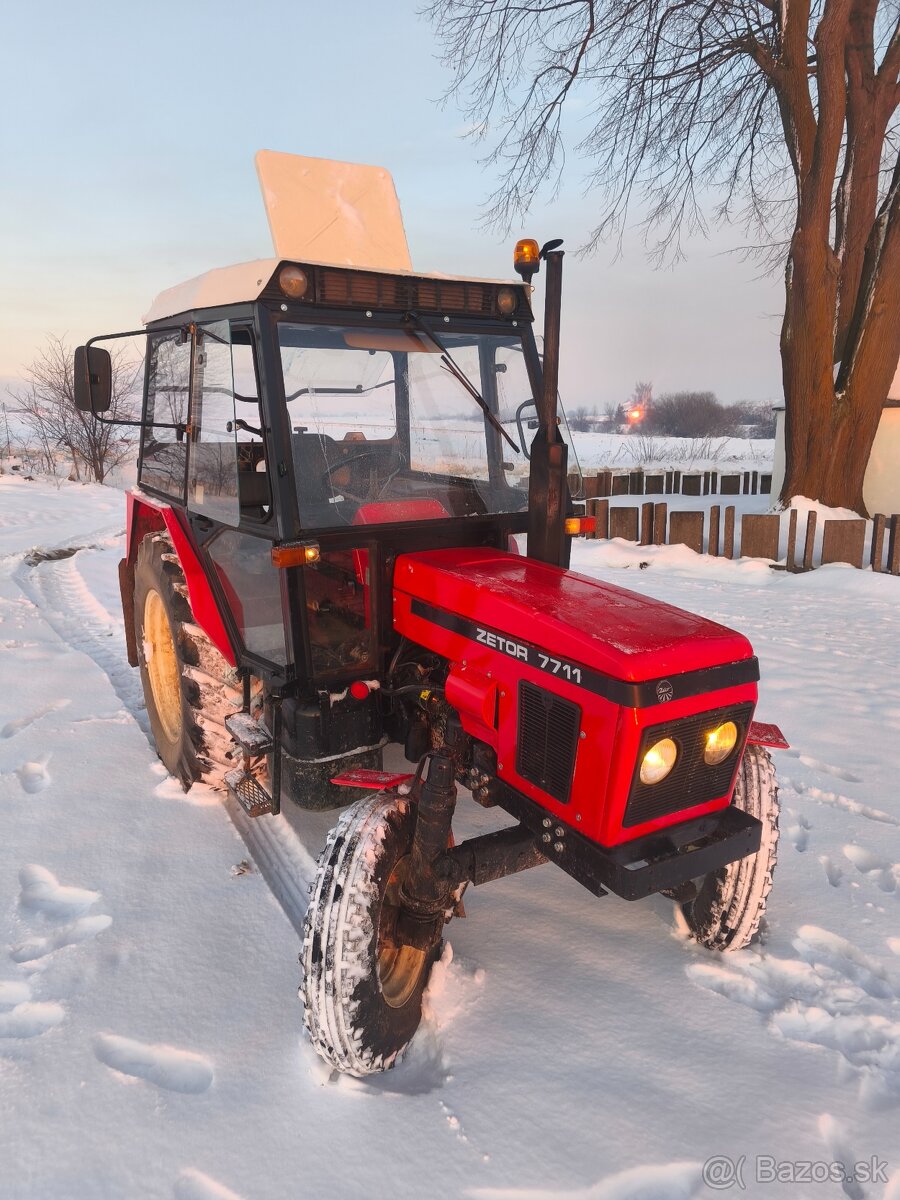 Predám Zetor 7711 - 6