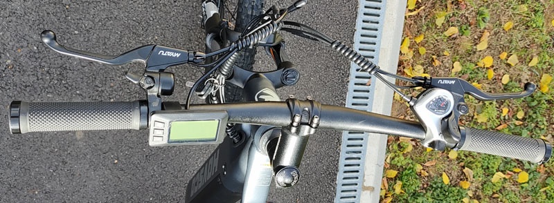 Horský elektro bicykel HOVSCO 27,5 kolesá - 6