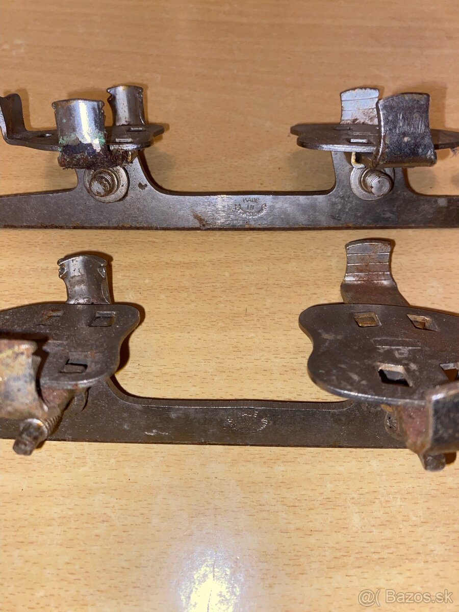 Vintage klipsňové korčule Mignon - 6