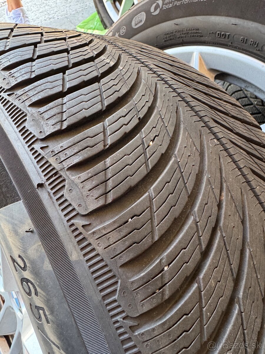 Zimná sada disky BMW X5, X6 G 265/50 R19 runflat - 6