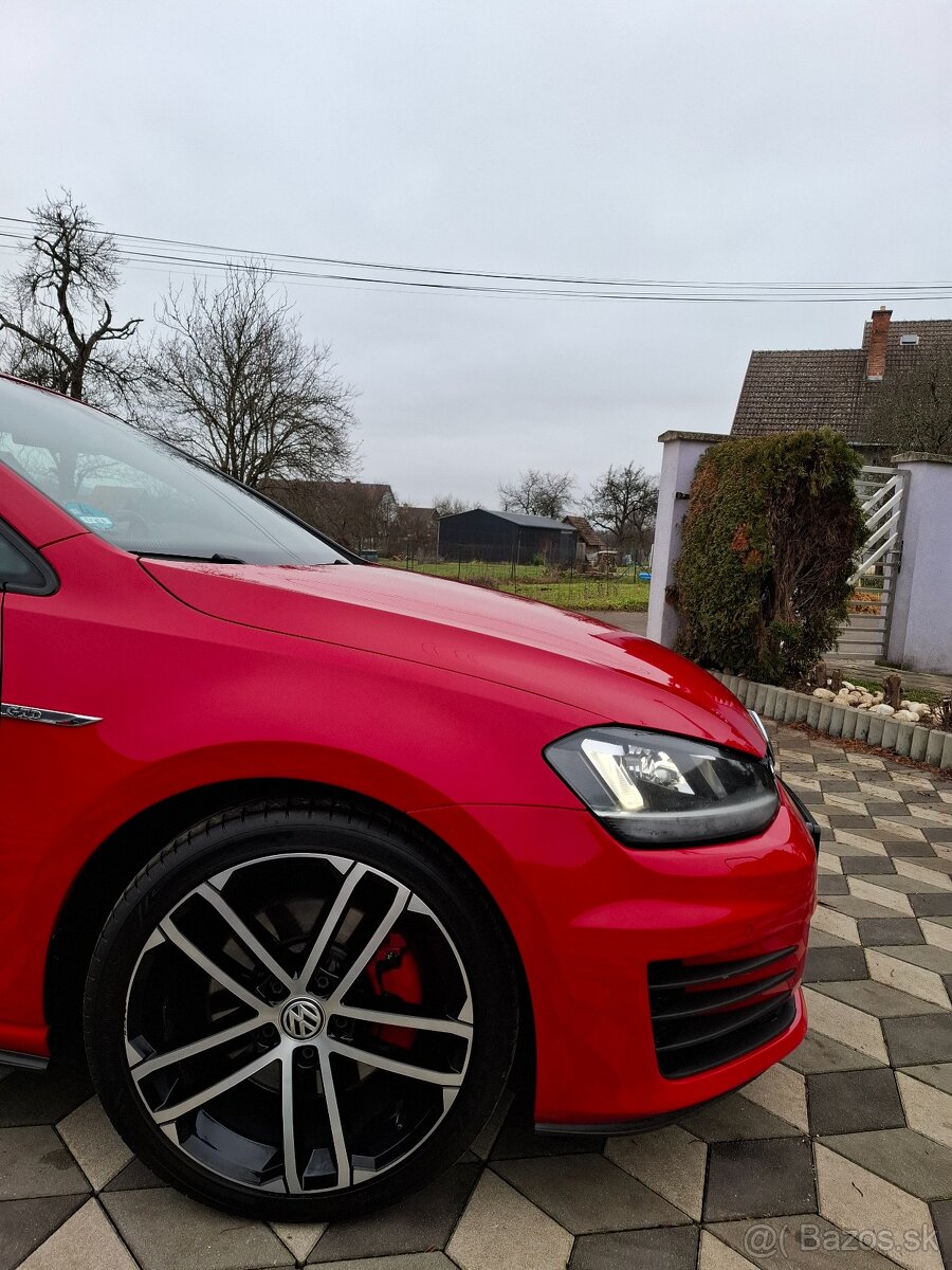 Volkswagen Golf 7 GTD 2.0 TDI 135kw - 6