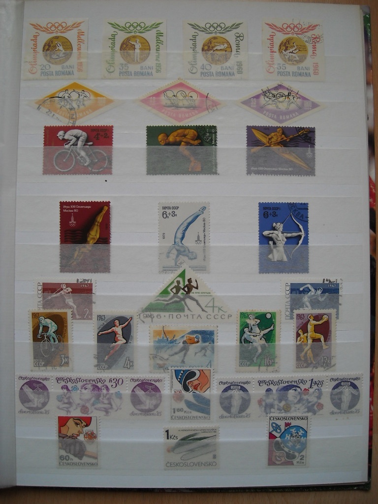 Album na známky + známky - 6