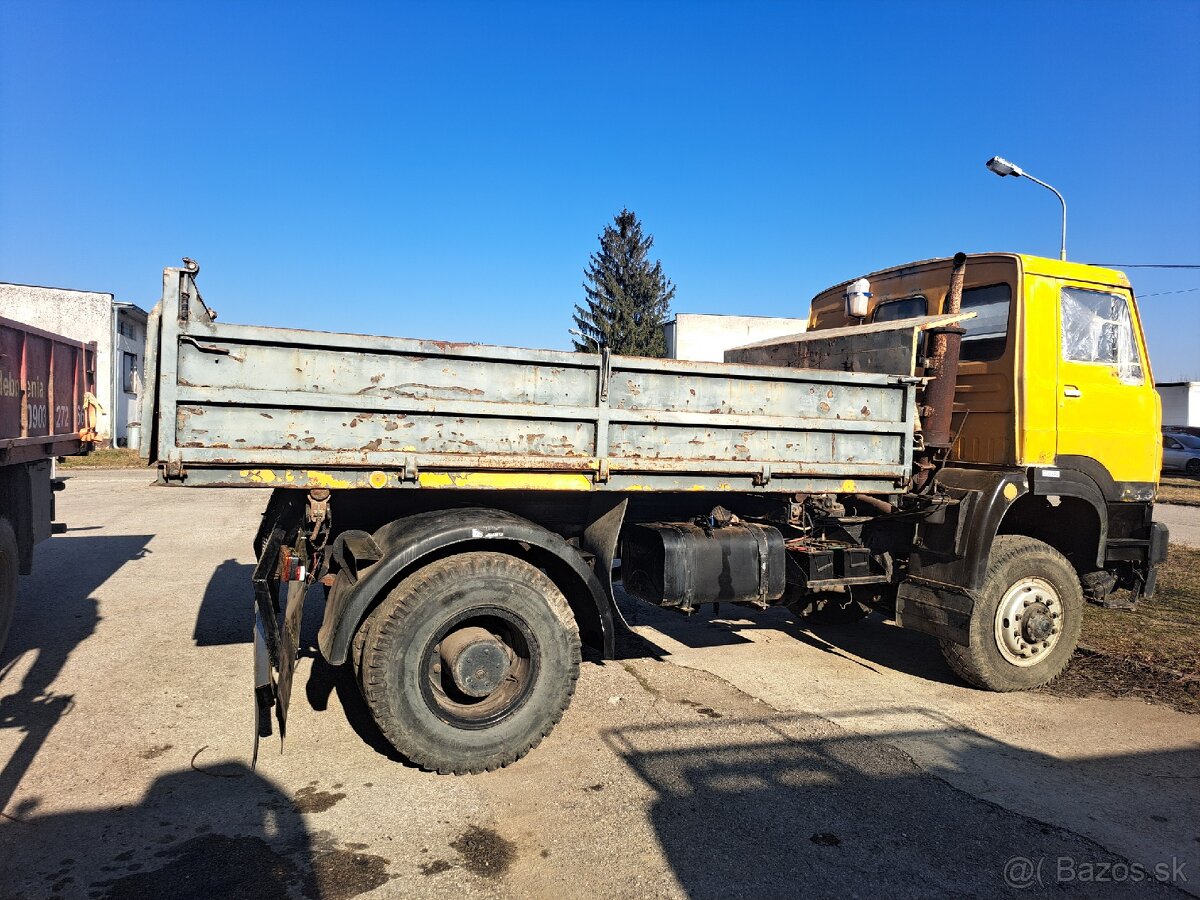 Liaz 706 - 151 MTS24 4x4 - 6
