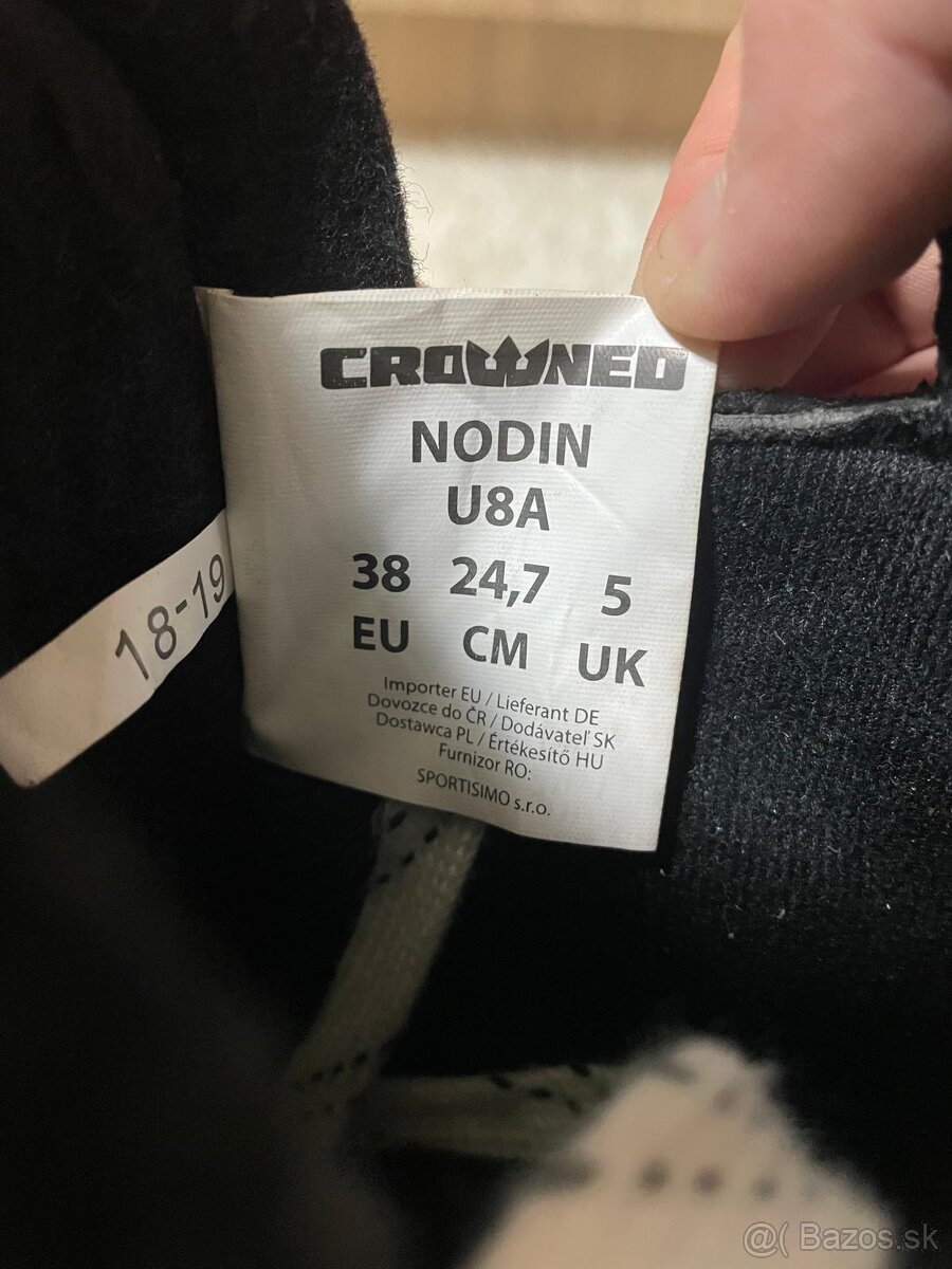 Ľadové korčuľe Crowned First Ice - 6