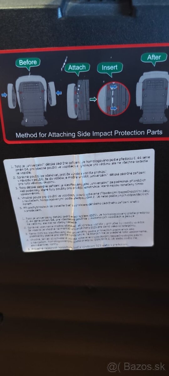 Autosedačka Monza Prime SPS - 6